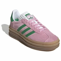 Sale Adidas Baskets Gazelle Bold W | Rose