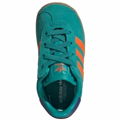 Enfant Adidas Baskets|Baskets*Baskets Gazelle Lacets Elastiqués |