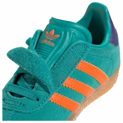 Enfant Adidas Baskets|Baskets*Baskets Gazelle Lacets Elastiqués |