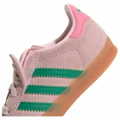 Adidas Baskets Gazelle Lacets Elastiqués ||Enfant Baskets|Baskets