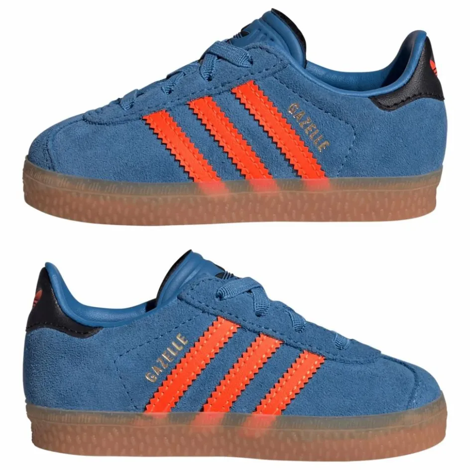Enfant Adidas Baskets*Baskets Gazelle Lacets Elastiqués |