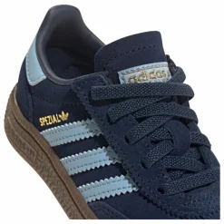 Sale Adidas Baskets Handball Spezial Lacets Elastiqués | Bleu marine