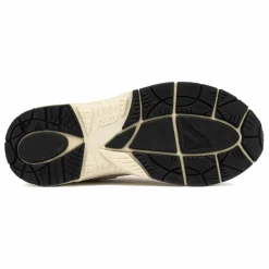 Online Autry Baskets Hyperway Low Suède | Blanc