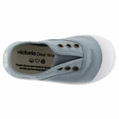 Hot Victoria Baskets Inglesia Elastico Lon | Bleu pâle