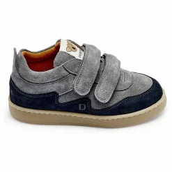 Sale Donsje Baskets Ivalo | Bleu gris