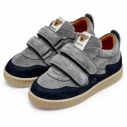 Sale Donsje Baskets Ivalo | Bleu gris