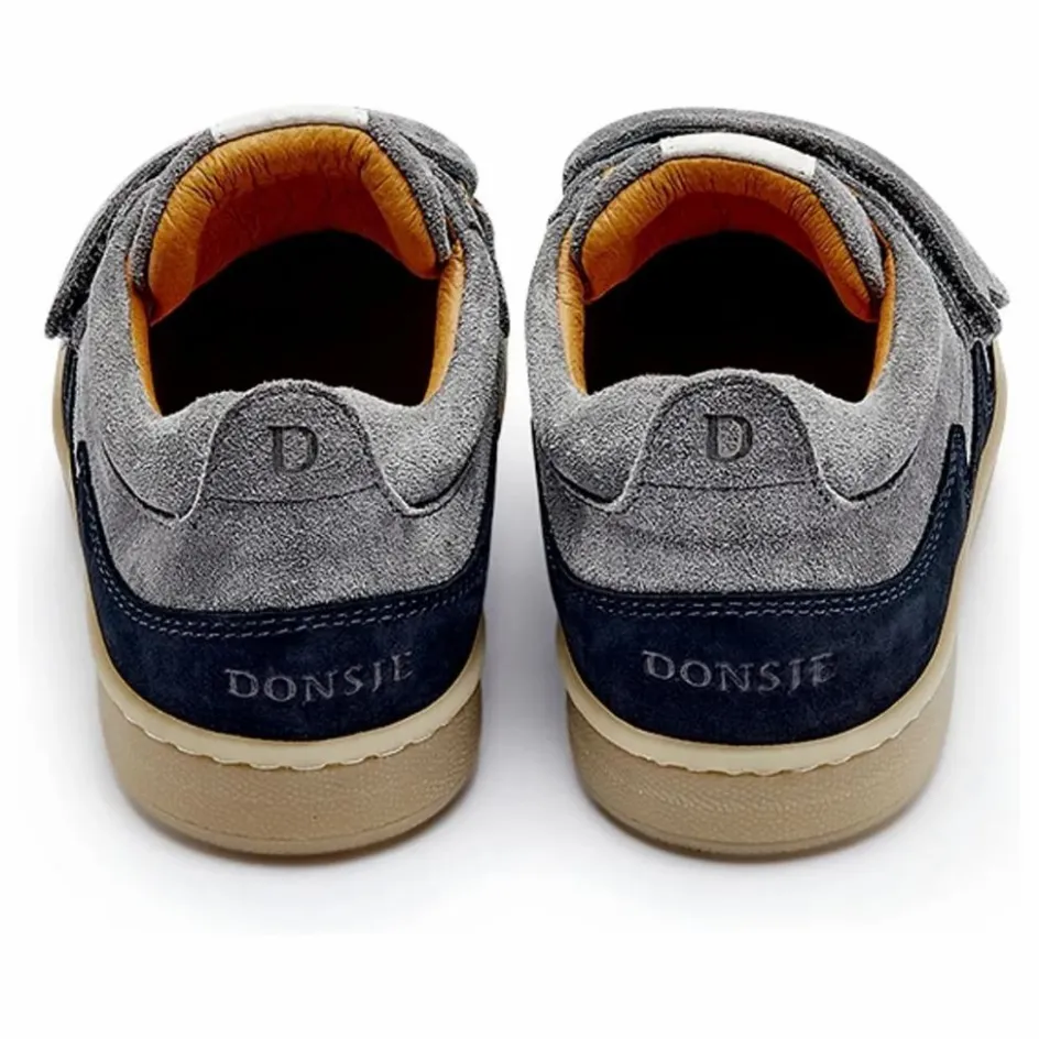 Sale Donsje Baskets Ivalo | Bleu gris