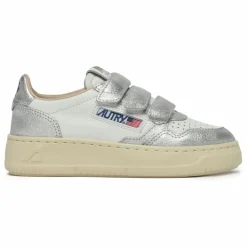 Best Autry Baskets Kids Kidstripes Low Bicolores | Argenté