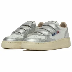 Best Autry Baskets Kids Kidstripes Low Bicolores | Argenté