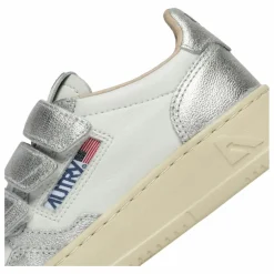 Best Autry Baskets Kids Kidstripes Low Bicolores | Argenté