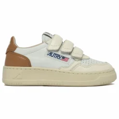 Hot Baskets Kids Kidstripes Low Cuir | Enfant Baskets