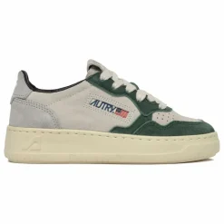 Autry Baskets Kids Medalist Low Bicolores Suède ||Enfant Baskets