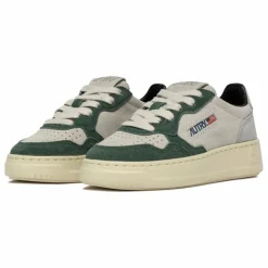 Autry Baskets Kids Medalist Low Bicolores Suède ||Enfant Baskets