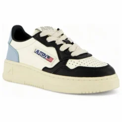 Enfant Autry Baskets*Baskets Kids Medalist Low Cuir Bicolore |