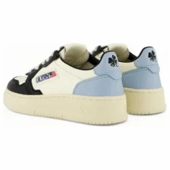Enfant Autry Baskets*Baskets Kids Medalist Low Cuir Bicolore |