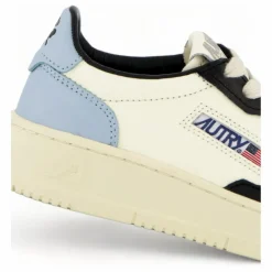 Enfant Autry Baskets*Baskets Kids Medalist Low Cuir Bicolore |