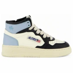 Discount Baskets Kids Medalist Mid Cuir Bicolore | Enfant Baskets