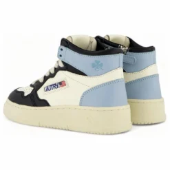 Discount Baskets Kids Medalist Mid Cuir Bicolore | Enfant Baskets