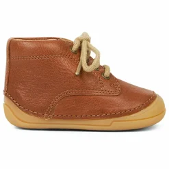 Online Petit Nord Baskets Lacets Bootie | Cognac