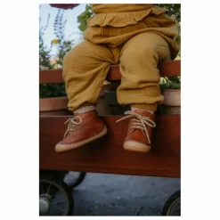 Online Petit Nord Baskets Lacets Bootie | Cognac