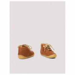 Online Petit Nord Baskets Lacets Bootie | Cognac
