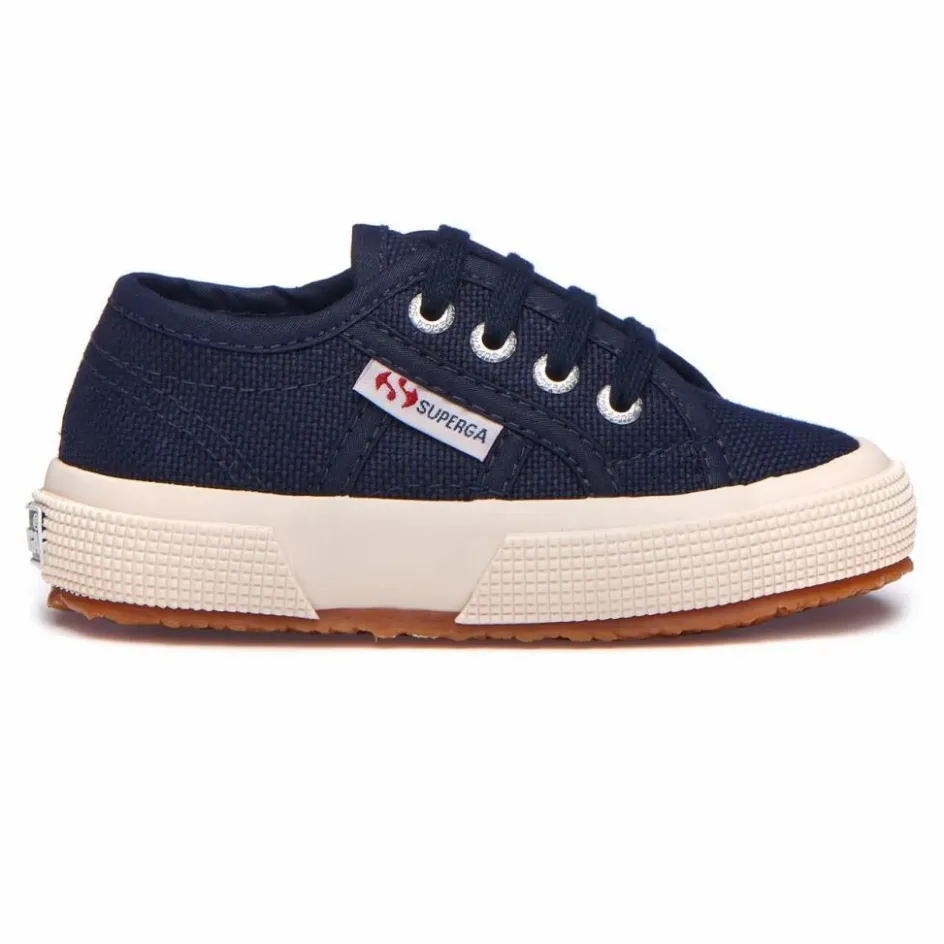 Enfant Superga Baskets*Baskets Lacets Coton Basse |