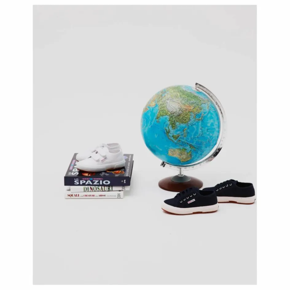 Enfant Superga Baskets*Baskets Lacets Coton Basse |