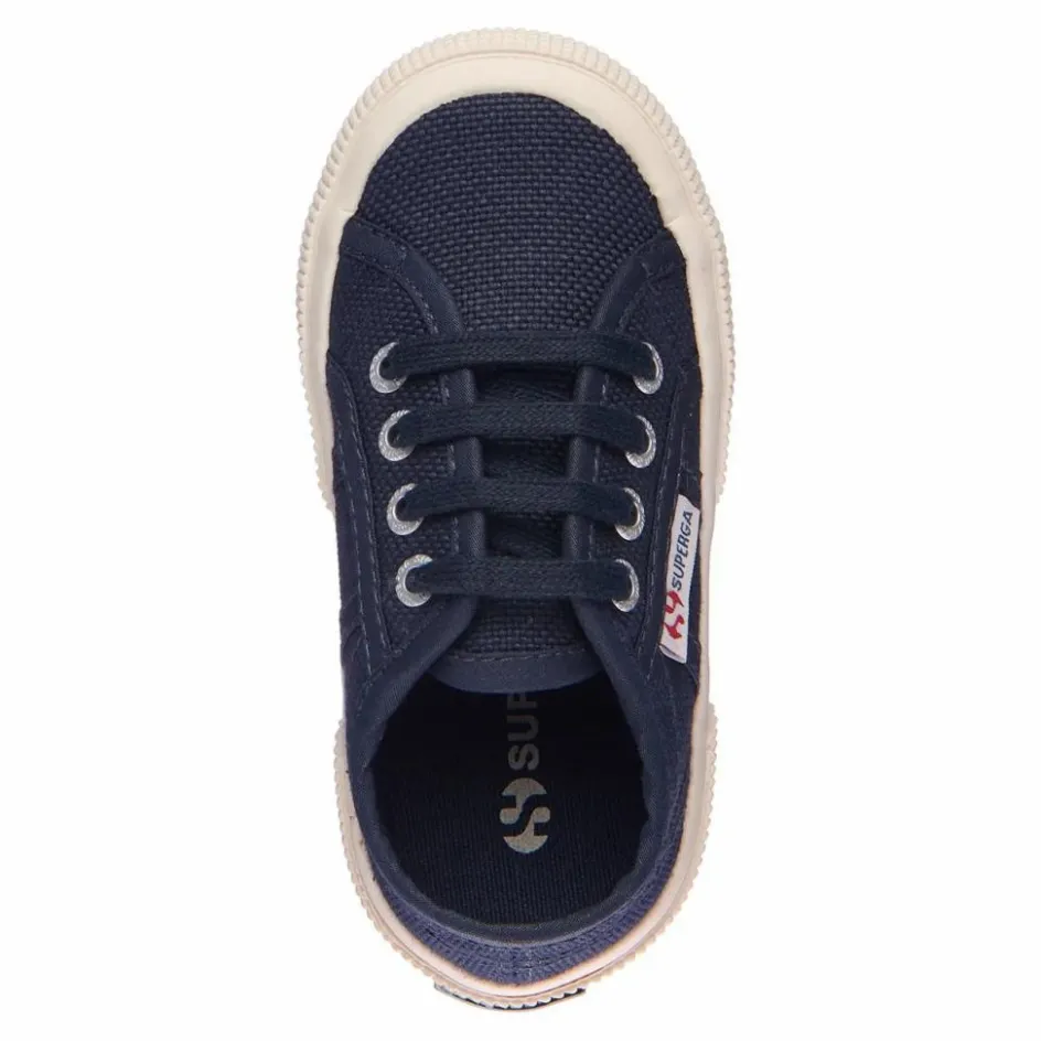 Enfant Superga Baskets*Baskets Lacets Coton Basse |