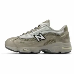 Clearance New Balance Baskets Lacets Elastiqués 1000 | Gris