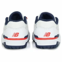 Discount New Balance Baskets Lacets Elastiqués 550 | Rouge