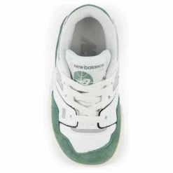 Clearance New Balance Baskets Lacets Elastiqués 550 | Vert