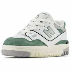 Clearance New Balance Baskets Lacets Elastiqués 550 | Vert