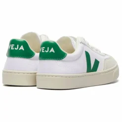 New Veja Baskets Lacets Elastiqués Volley | Vert