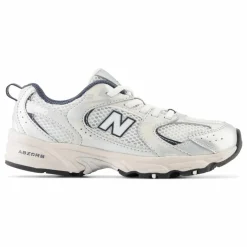 Best New Balance Baskets Lacets Elastiqués 530 | Blanc satiné