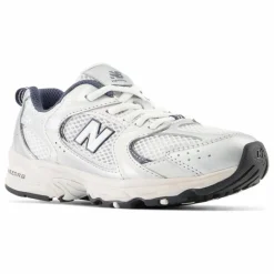 Best New Balance Baskets Lacets Elastiqués 530 | Blanc satiné