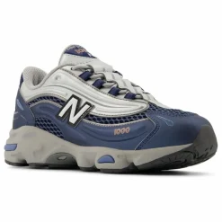 Hot New Balance Baskets Lacets Elastiqués 1000 | Bleu foncé
