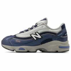 Hot New Balance Baskets Lacets Elastiqués 1000 | Bleu foncé