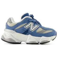 Outlet New Balance Baskets Lacets Elastiqués 9060 | Bleu