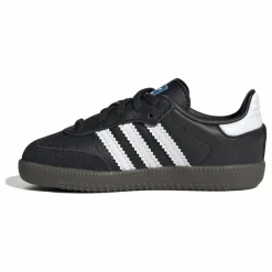 Adidas Baskets Lacets Elastiqués Samba | Noir