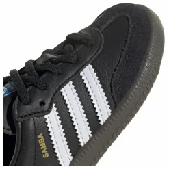 Adidas Baskets Lacets Elastiqués Samba | Noir
