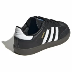 Adidas Baskets Lacets Elastiqués Samba | Noir