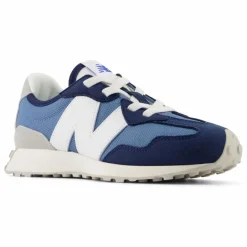 Hot New Balance Baskets Lacets Elastiqués 327 | Bleu marine