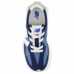 Hot New Balance Baskets Lacets Elastiqués 327 | Bleu marine