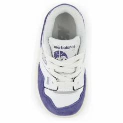 Outlet New Balance Baskets Lacets Elastiqués 550 | Bleu marine