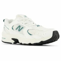 Clearance New Balance Baskets Lacets Elastiqués 530 | Vert foncé