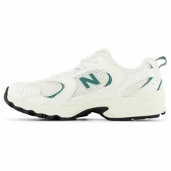 Clearance New Balance Baskets Lacets Elastiqués 530 | Vert foncé