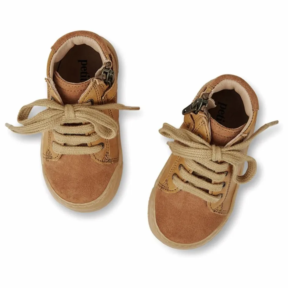 Baskets Lacets et Zip Bootie | Enfant Baskets|Baskets