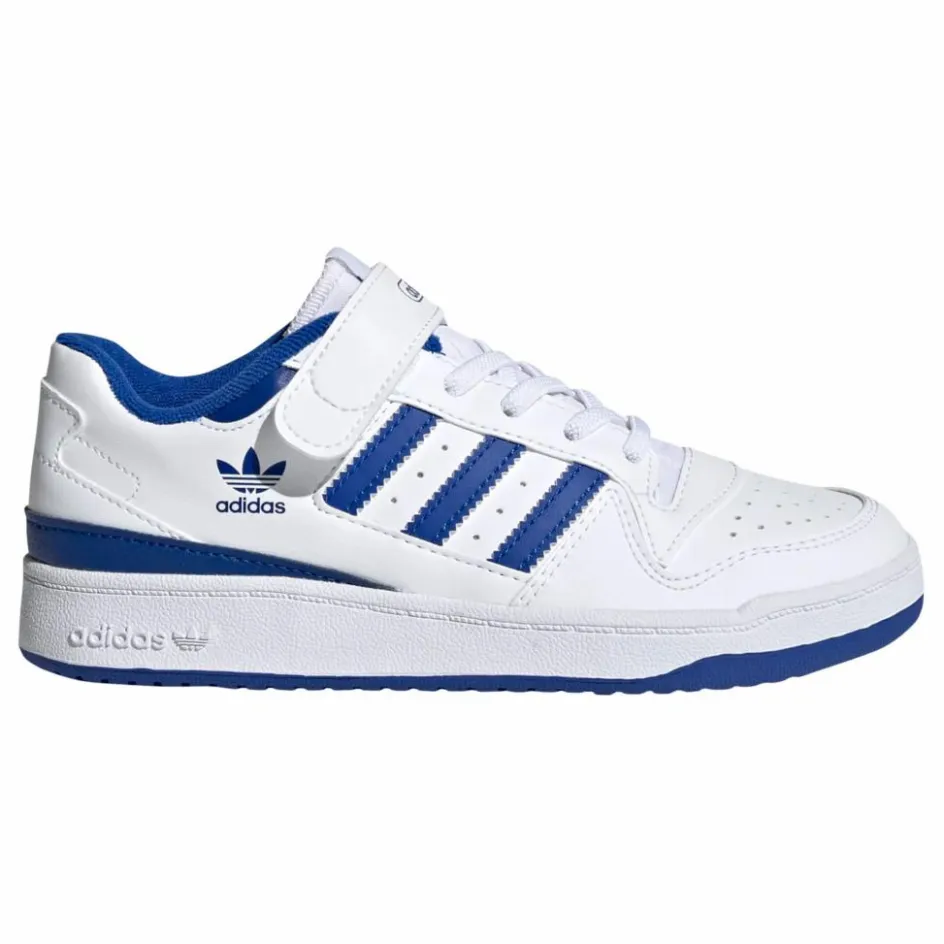Adidas Baskets Lacets Forum Bicolores | Bleu