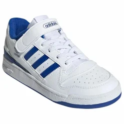 Adidas Baskets Lacets Forum Bicolores | Bleu