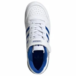 Adidas Baskets Lacets Forum Bicolores | Bleu